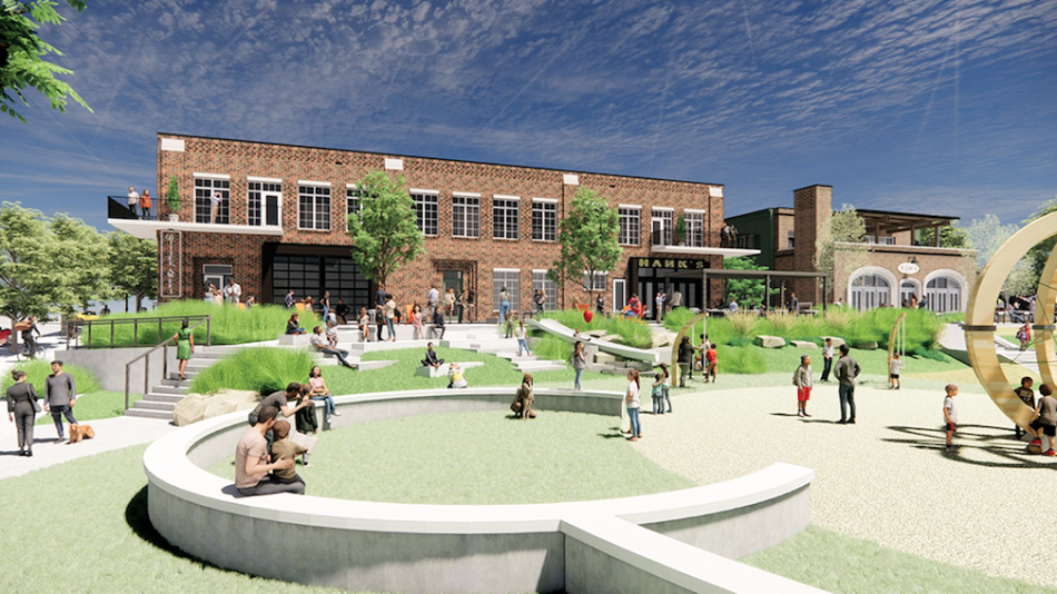 Groundbreaking set for Avondale Estates' downtown expansion Urbanize